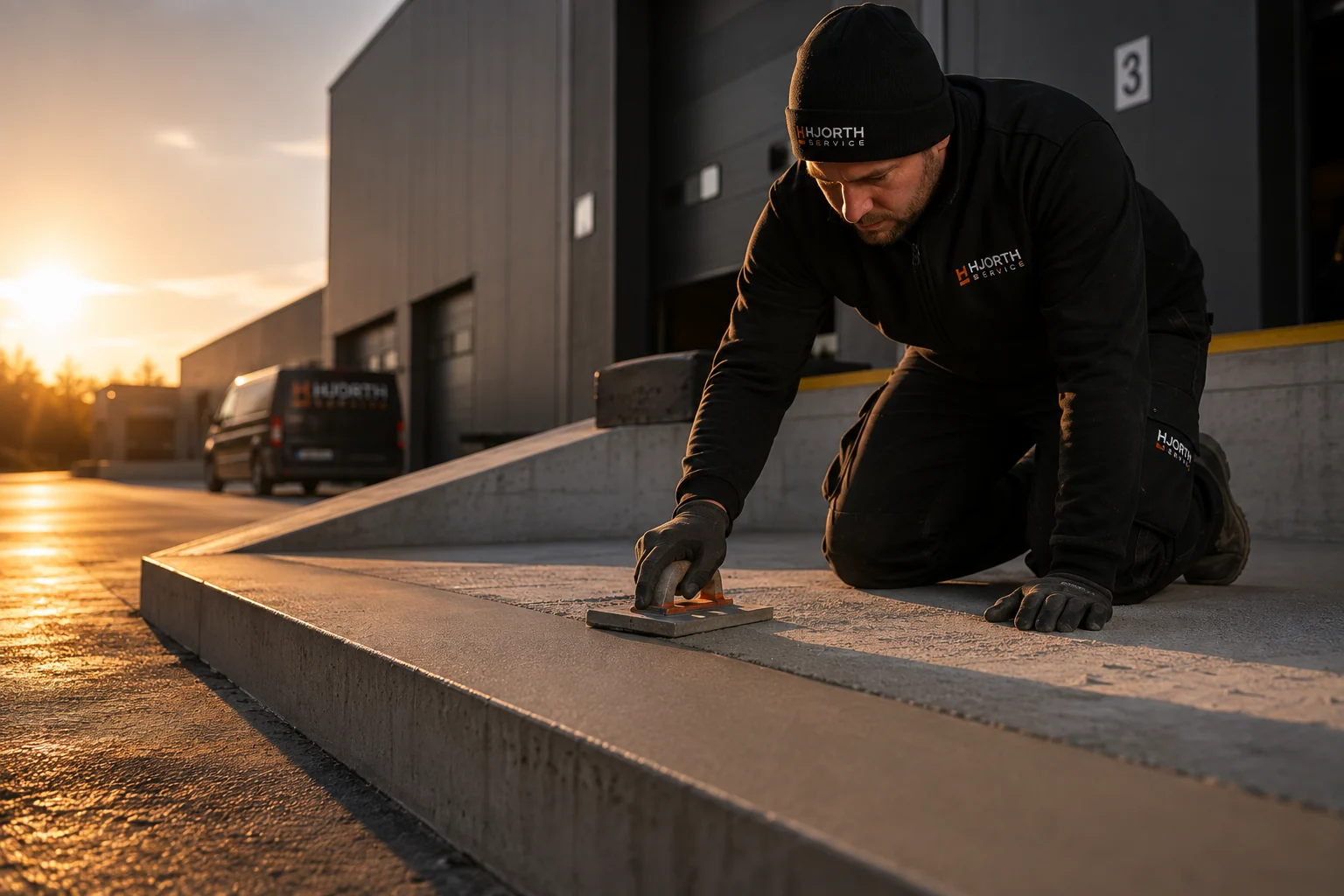 Betonrenovering